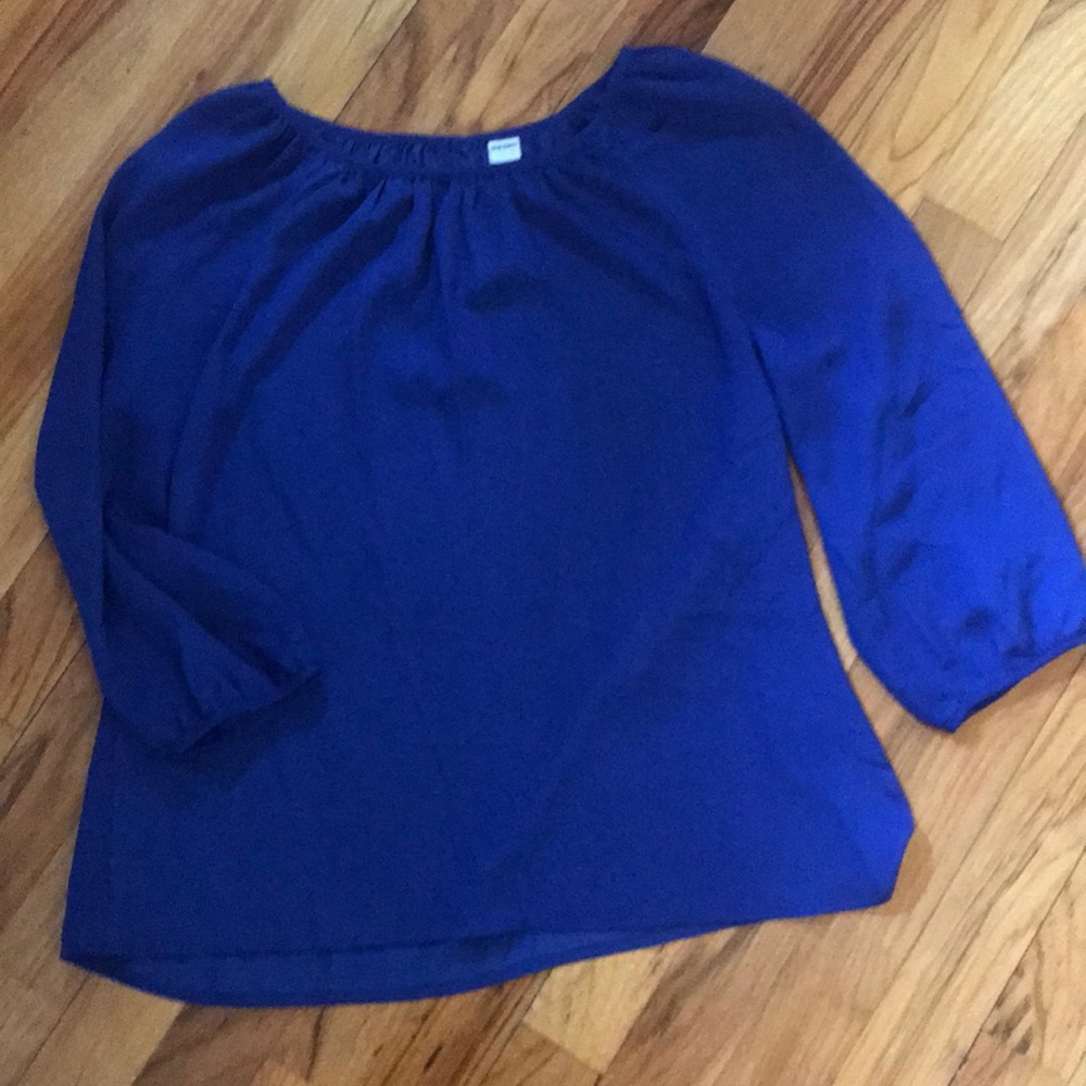 Old Navy SP Royal Blue Blouse